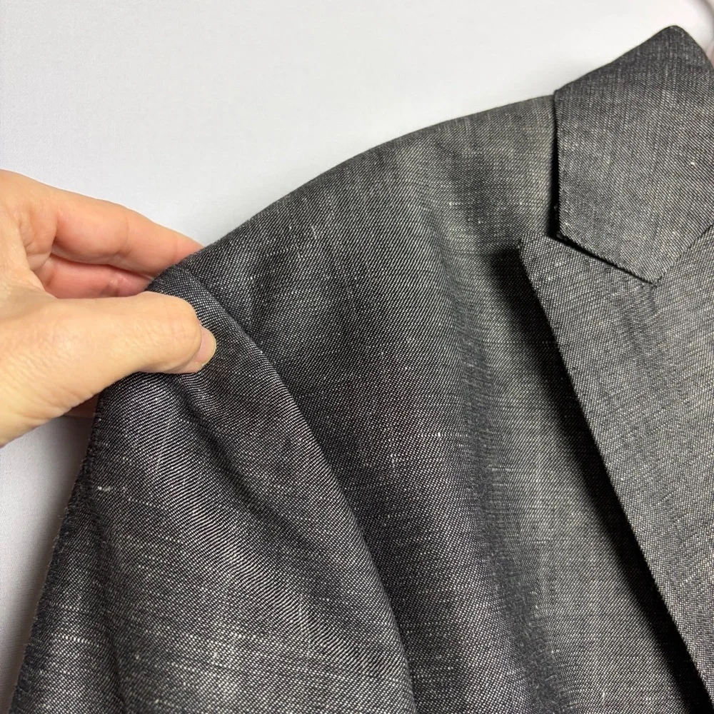 Versace Collection Linen Wool Blazer Sz 54 US 44 Gianni Versace NWT Old Money